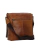 Greenburry Newport Messenger Leder 24 cm caramel
