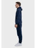 OLDSKULL Hoodie Peach Dyed Basic Oldskull Logo in Navy Blue