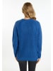 myMo Damen Strickpullover in Marine