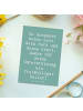 Mr. & Mrs. Panda Postkarte Spruch Freiwilliger Dank mit Spruch in Meeresbrise