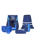 McNeill Primo Schulranzen-Set 8-teilig Space
