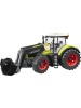 bruder Spielzeugauto 03013 Traktor Claas Axion 950 mit Frontlader - 3-8 Jahre