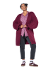 Studio Untold Strickjacke in weinrot