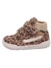 superfit Halbschuhe Kinder Stiefelette Leder \ SUPERFREE 2.0 in Braun