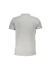 cavalli CLASS Graues Baumwoll-Polohemd
