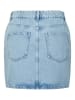 Pieces Jeansrock in Light Blue Denim