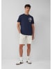 s.Oliver T-Shirt in 58D2_tiefblau