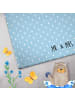 Mr. & Mrs. Panda Handtuch Hummer Weizen ohne Spruch in Blau Pastell