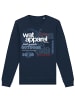 wat? Apparel Sweatshirt Limited Edition Logo print 01 in Dunkelblau