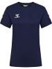 Hummel T-Shirt Hmlgo Damen in MARINE