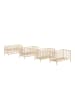 58 aufm Kessel BABYBETT Kara-lynn 144x84x76 aus Massivholz in Buche Natur