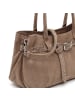 Tamaris TAS Melina Schultertasche Leder 39 cm in darktaupe