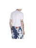 Dsquared2 Doodle Logo Face T Shirt weiß