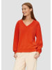 s.Oliver Sweatshirt in 2586_orange