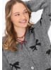 myMo Cardigan in grey melange