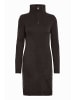 Oxmo Midikleid OXCARRYOLA in Schwarz