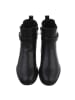 Ital-Design Stiefelette in Schwarz