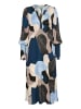 CULTURE Kleid CUdana Relaxed fit in Blue Art