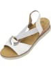 Palado Riemchensandalen Thido in Weiß