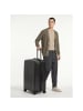Police New York 4 Rollen Trolley L 72 cm mit Dehnfalte in black