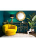 FineBuy Spiegel in Gold / Glas / 68x3x68