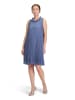 Vera Mont Cocktailkleid mit Plissee in Tansanit Blue