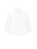Coccodrillo Bluse mit langen Ärmeln in weiß