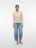 Vero Moda Strickpullover in Birch