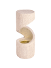 Beliani Gartenbrunnen WINX in Beige - (W) 35 x (H) 80 x (L) 35 cm