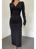 Woman Vision Kleid in Schwarz