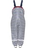 Playshoes Kinder Regenhose "Regenlatzhose maritim" in Blau