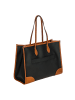 BRIC`s Firenze Shopper Tasche 40 cm Laptopfach in nero
