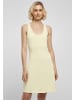 Urban Classics Urban Classics Damen Ladies Modal Short Racer Back Dress in softyellow