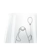 Mr. & Mrs. Panda Dekoglas Pinguin Luftballon ohne Spruch in Transparent