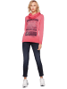 soccx Sweatshirt 'Into The Blue' in rot