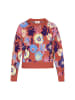 usha FESTIVAL Women Sweater in blue multicolor