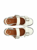 Cashott Ballerinaschuhe CASDIANA in Off White