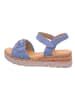 Gabor Sandale in blau