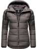 Navahoo Winterjacke Renesmee in Dark Grey