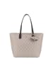 JOOP! Shopper 'Flora 1.0 Corelie in Greige 41 x 29 x 17 cm'