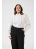 KAFFE curve Langarm - Hemd KCbelli Regular fit in Optical White