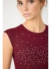 NO MATTER WHAT Blouse in Bordeaux