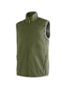 Maier Sports Brims Vest M He-Softshellweste in Tannengrün216