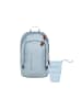 Satch Schulrucksack-Set AIR "Nordic Ice Blue" 2-teilig in Blau