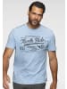 Man's World T-Shirt in hellblau