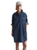 Marc O'Polo DENIM Jeans-Polokleid oversized in Dark Blue