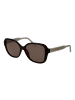 Skechers Damen Sonnenbrillen Schmetterling Braun