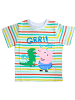 Peppa Pig T-Shirt Peppa Pig George & Mr. Dinosaurier in Bunt