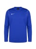 Nike Performance Longsleeve Park 20 in blau / weiß