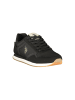 U.S. Polo Assn. Schwarz Polyurethan Damen Sneaker